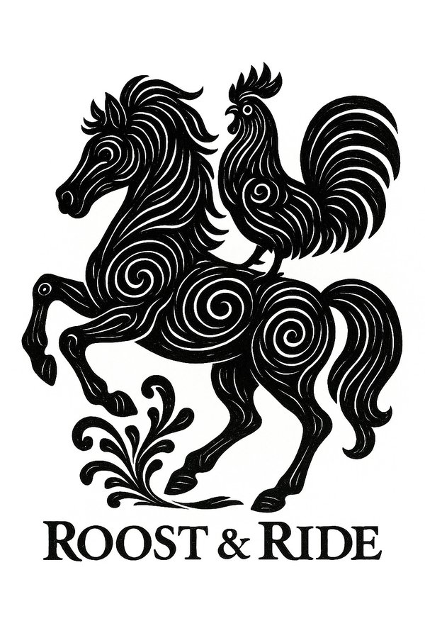 Roost and Ride Logo